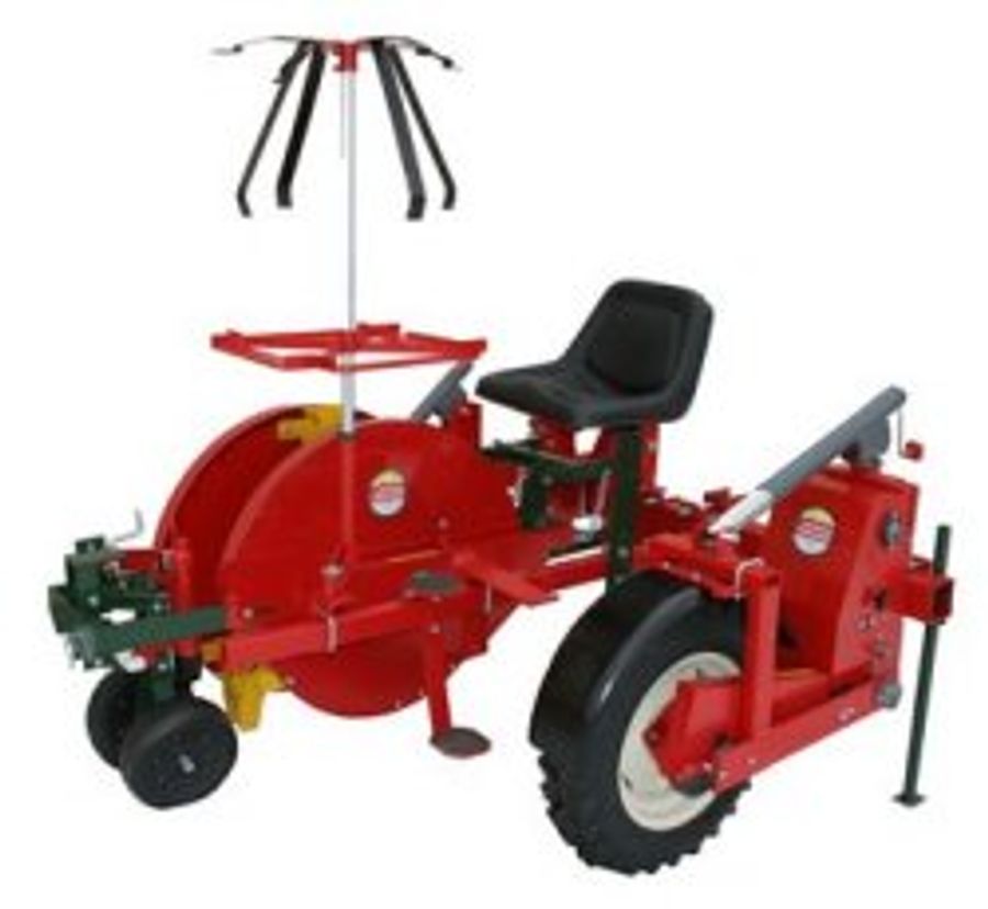 948 Plastic Mulch Transplanters Mulch Transplanter By Mechanical
