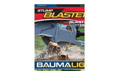 Stump Blaster - Skid Steer Stump Grinder Brochure