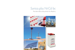 Sunica - Model Plus - Battery Brochure