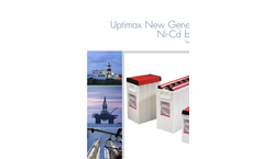 Uptimax - Battery Brochure