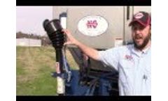 Features of a Poultry Litter Shavings Compost Sludge Lime Pull Type Spreader - Video