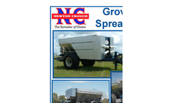 Newton - Model 41 - Grove Truck Spreader - Brochure
