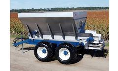 Newton - Model 47H - Tandem Axle Fertilizer and Lime Spreader