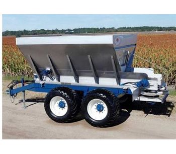 Newton - Model 47H - Tandem Axle Fertilizer and Lime Spreader