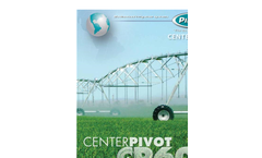 Model CP600 - Center Pivot Brochure