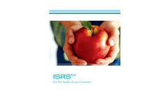 ISRS: For The Health Of Your Business Brochure