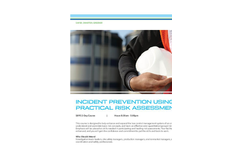 Incident Prevention Using Practical Risk Assessment - Tech sheet