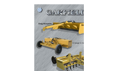 Corral - Model GCS - Drag Scrapers Brochure