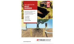 Root Barrier Brochure