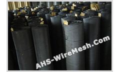 AHS - Black Wire Cloth Mesh