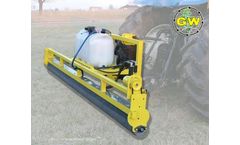 Grassworks - 3 Pt Tractor Mounted Weed Wiper