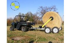GrassWorks - Hydraulic Hay Bale Handler