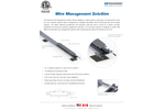 KB Racking - Wire Management Solution - Brochure