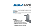 EkonoRack - Model 2.0 - Flat Roof Mounting System Datasheet