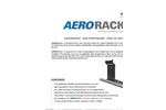 AeroRack - Model 2.0 - Flat Roof Mounting System - Datasheet