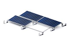 KB-Racking - Model AnchorRack - Flat Roof Solar Mounting System