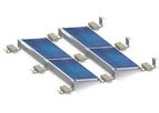 EkonoRack - Model 2.0 - Flat Roof Solar Mounting System