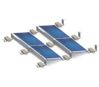 EkonoRack - Model 2.0 - Flat Roof Solar Mounting System
