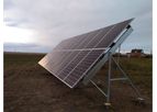 Kinetic - Adjustable Ground Mounts for Solar Panels