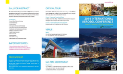 IAC 2014, International Aerosol Conference