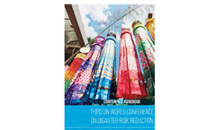 UN World Conference on Disaster Risk Reduction 2015 Brochure