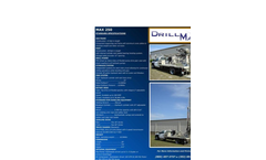 Drillmax - Model DM450 - Water Well Drilling, Geothermal Drilling & Cathodic Protection Drill Rig - Brochure