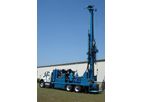 Drillmax - Model DM2400 - Water Well Drilling Machine for Mud Pump and Air Compressor