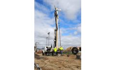 Drillmax - Model DM450 - Water Well Drilling, Geothermal Drilling & Cathodic Protection Drill Rig