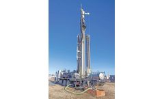 Drillmax - Model DM650 - Rotary Drilling Rig for Residential, Commercial, and Farm Irrigation Wells