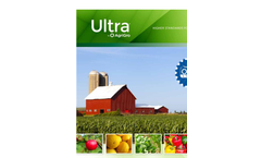 Ultra - Nutritional Plant Supplement- Brochure