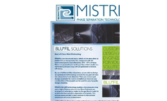 Mistrix Mist Eliminators  by Turbo Controls - Brochure