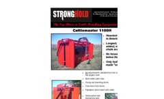 1100H - Cattlemaster Brochure