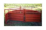 Cattle Crowding Tub