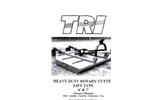 Rotary Cutter 6 & 7- Manual