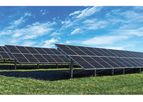 OMCO Solar - Model Field-Fast - Slide And Stay Fixed Tilt Mounting System