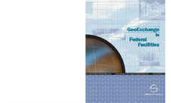 GeoExchange in Federal Facilities Brochure