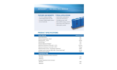 Maxwell - Model 2.7V 5F - Ultracapacitor Cell - Brochure