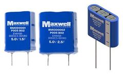 Maxwell - 5.0 – 7.5 Volt Ultracapacitor Module