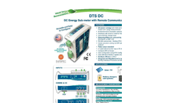 DTS DC - Energy Sub-meter with Remote Brochure