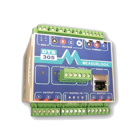 Measurlogic DTS 305 3 Phase Power Meter & Transducer