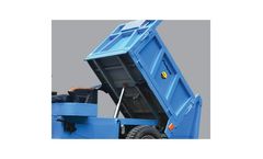 KPT Industries Pushpak - Hydraulic Garbage Dumper Vehicle