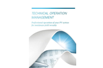 Technical Operation Management Services- Brochure