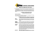 Rhino - Model PL-3 Series - Hydraulic Post Puller - Manual
