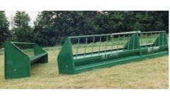 Schoessow - One-Sided Junior Feed Bunks