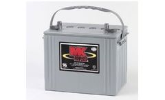 MK-Battery - Model MK24GH - Valve-Regulated Gelled-Electrolyte Battery