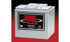 MK-Battery - Model M40-12 SLD G - Valve-Regulated Gelled-Electrolyte Battery