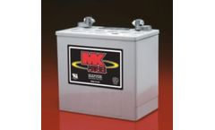 MK-Battery - Model M22NF SLD G - Valve-Regulated Gelled-Electrolyte Battery