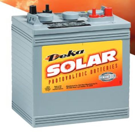MK-Battery - Model 8GGC2-DT-DEKA - Photovoltaic Batteries