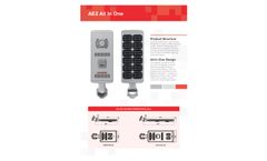 Leadsun - Model AE2 Series - All-in-One Solar Lighting System Brochure