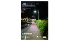 Leadsun - Swivel Head Solar Lighting System Brochure